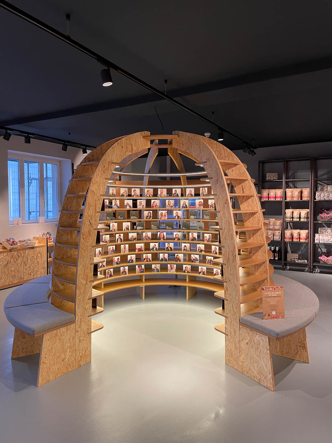 agencement boutique de luxe