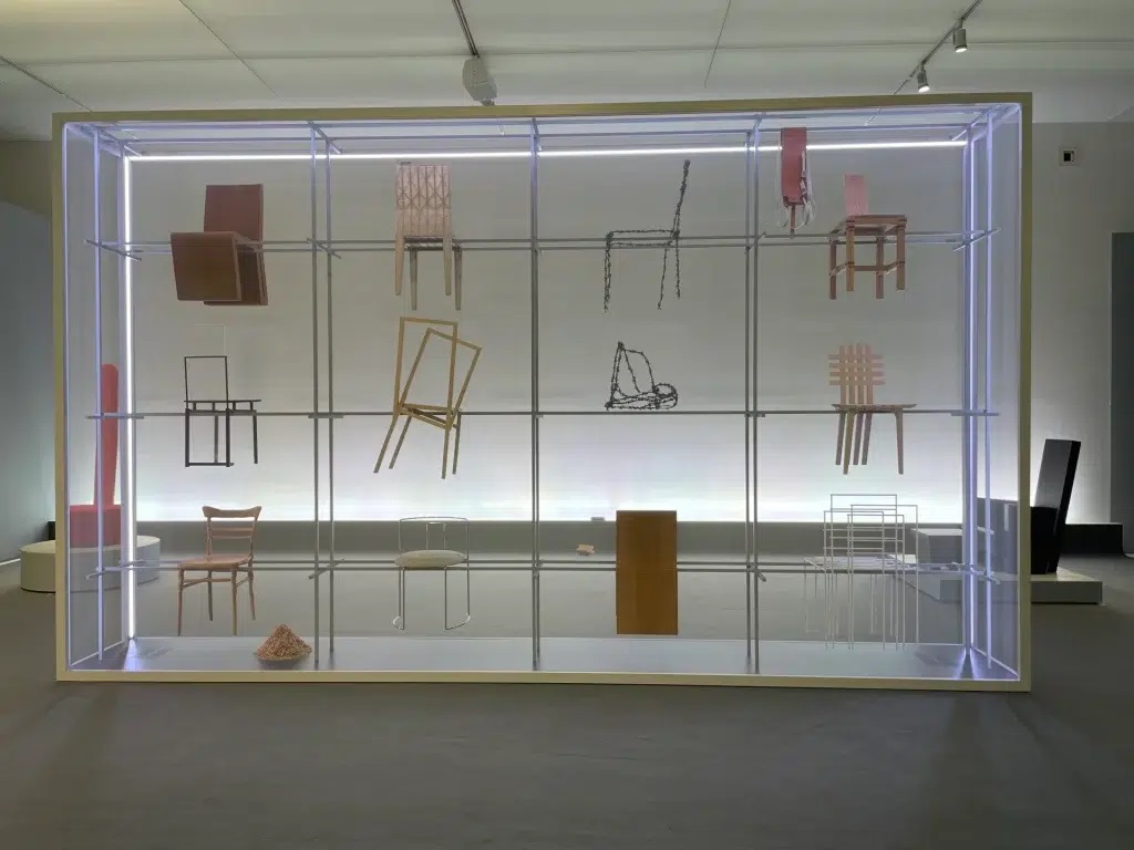 agencement de stands d'exposition